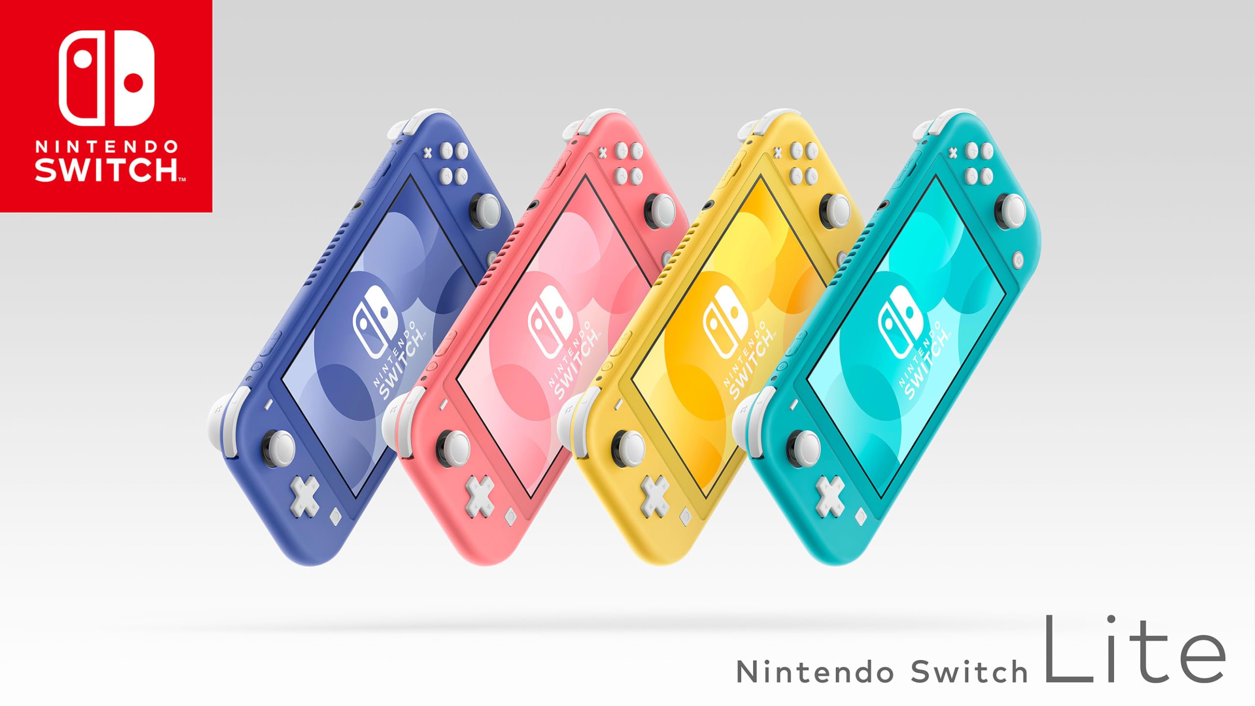 Nintendo Switch Lite Blue (without power supply) - Without adaptor